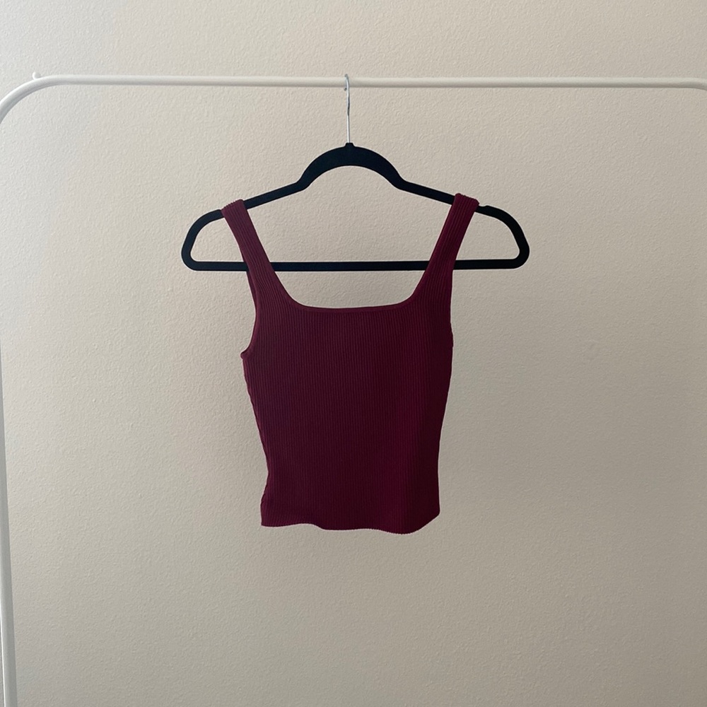 Babton ribbed top